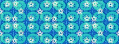 Raster kar taneleri arka planda. Raster illüstrasyonu. Kar taneleri deseni. Soyut kar taneleri arkaplanda izole edilmiş düz dizayn. Kar tanesi renkli desen.