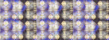 Renkli arka plan üzerinde izole sevimli kar taneleri. Raster resim. Soyut mandala veya kaprisli kar tanesi hat sanat tasarım.