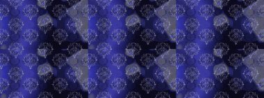 Mor, mavi ve gri çiçekli suluboya şekilli zarif, pürüzsüz desen, tasarım elementleri. Düğün davetiyeleri için çiçek deseni, tebrik kartları, hatıra defteri, baskı, hediye paketi, imalat.