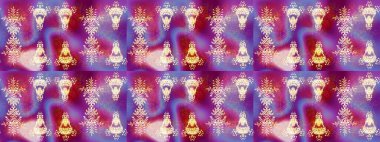 Nazik, narin çiçek arkaplanı. Çiçekli karalama şeklinde Raster çiçek deseni. Mor, mor ve nötr renkte çiçekler.