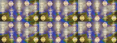 Raster nötr, gri ve mor kar tanelerinden izole edilmiş. Kar taneleri koleksiyonu. Raster illüstrasyonu. Güzel kış süsleri..