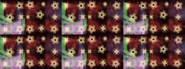 Kar taneleri arka plan. Düz renkli arka plan üzerinde izole kar taneleri tasarımı. Snowflakes desen. Raster resim. Kar tanesi dekoratif desen.