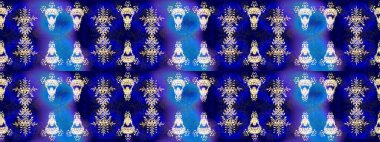 Kar Tanesi Simgesi. Raster illüstrasyonu. Kar taneleri altın renklerde izole edilmiş. Raster illüstrasyonu.