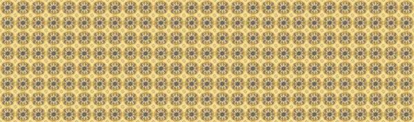 Altın karalama fantezi yaprakları ve bej, sarı ve gri renkli çiçekli Raster soyut çiçek çelengi. El yapımı dekoratif çerçeve, albüm kapağı, tebrik kartı, klasik Art deco tarzı.