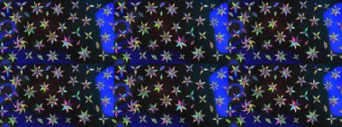 Küçük çiçekteki sevimli çiçek deseni. Gri renkli çiçekler.