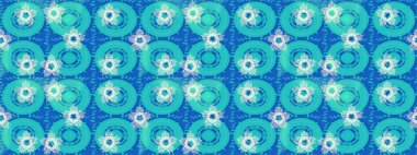 Raster kar taneleri arka planda. Raster illüstrasyonu. Kar taneleri deseni. Soyut kar taneleri arkaplanda izole edilmiş düz dizayn. Kar tanesi renkli desen.