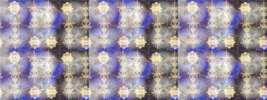 Renkli arka plan üzerinde izole sevimli kar taneleri. Raster resim. Soyut mandala veya kaprisli kar tanesi hat sanat tasarım.