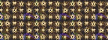 Raster kar taneleri deseni. Renkli arka planda güzel kar taneleri. Raster illüstrasyonu.