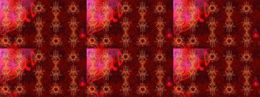 Kar taneleri tasarımı. Son moda kar taneleri ve elementler onun kartlarını gösteriyor. Retro stil dokusu, şablon kış elementleri. Modern tasarım posteri, kapak, kart tasarımı kırmızı, kahverengi ve siyah renkler.