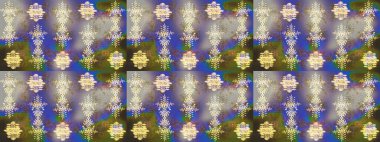 Raster nötr, gri ve mor kar tanelerinden izole edilmiş. Kar taneleri koleksiyonu. Raster illüstrasyonu. Güzel kış süsleri..