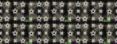 Raster illüstrasyonu. Gri, siyah ve kahverengi kar taneleri. Noel ve yeni yıl moda baskıları için tatil tasarımı. Kar tanelerinin soyut arkaplanı olan şirin bir Noel arkaplanı. Renkler.