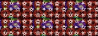 Raster Noel soyut renkli arka plan ve tatlı kar tanesi. Farklı kar taneleri toplayıcısı, kahverengi, kırmızı ve nötr renklerde kış elementleri..