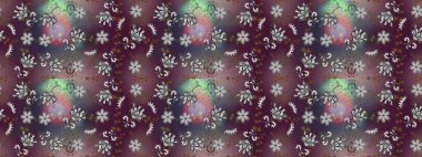 Kızılderili desenli desenli desenli şal deseni. Etnik Mandala süsü. Raster Henna dövme stili. Tekstil, tebrik kartı, boyama kitabı, telefon kılıfı baskısı için kullanılabilir.