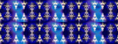 Kar Tanesi Simgesi. Raster illüstrasyonu. Kar taneleri altın renklerde izole edilmiş. Raster illüstrasyonu.