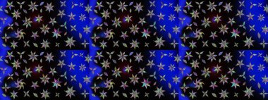 Renkli siyah çizim kalıbı. Tekstil ve kapak tasarımı için mükemmel. Doodle tarzı. Siyah renkli çiçekler. Elle çizilmiş sonbahar çiçeği deseni..