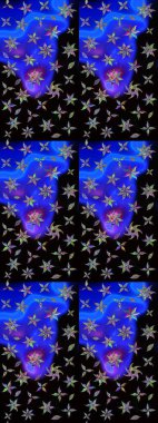 Parlak arkaplanda çiçek kompozisyonu olan suluboya desenleri çiz, ambalajlar, duvar kağıtları, kartpostallar, tebrik kartları, düğün davetiyeleri, romantik etkinlikler vs..