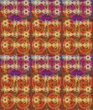 Of doodle elements. Hand drawn Raster illustration. Sketch flower pattern can be used for wallpaper, website background, wrapping paper, invitation, flyer, banner or website.