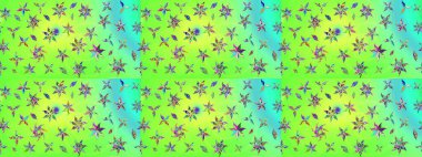 Ton halinde. Çiçeğin suluboya çizimlerinin mükemmel deseni. Suluboya desenli çiçek deseni. Moda baskısı. Dekorasyon ve tasarım için güzel desen.