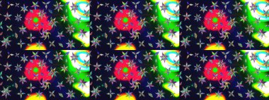 Eskiz Vintage Çiçek Deseni. Raster Kalça dokusu deseni.