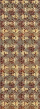 Kar taneleri arka planda. Kar tanesi süsleme deseni. Renkli arka planda izole edilmiş kar tanelerinin düz tasarımı. Kar taneleri deseni. Raster illüstrasyonu.