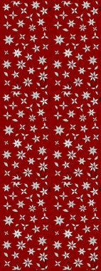 Raster güzel bir çiçek deseni çizmiş. Bahar mevsimi. Tatil havası. Nazik romantik baskı. Kırmızı renkte çiçekler.