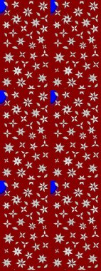 Çiçekli eskiz deseni. Suluboya çizimi. El çizimi. Kırmızı renkte çiçekler.