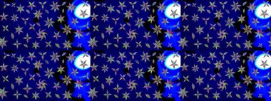 Kızılderili desenli desenli desenli şal deseni. Raster Henna dövme stili. Etnik Mandala süsü. Tekstil, tebrik kartı, boyama kitabı, telefon kılıfı baskısı için kullanılabilir.