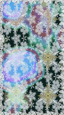 Çiçeksiz desenli, suluboya elle çizilmiş elementler. Parlak renkli fantezi çiçekleri, yapraklar, tarafsız ve gri renklerde tomurcuklar, nötr ve gri.