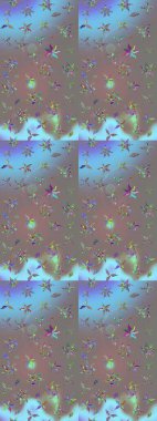 Sevgililer günü ve tebrik kartı konsepti için şık bir davetiye. Üst manzara, yumuşak gri renk tarzı. Çiçek kompozisyonu, el boyası, hassas şablon. Manzaralı çiçek deseni.