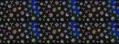 Anti-stres için soyut örnek sayfası. Gri renklerde. Raster illüstrasyonu.