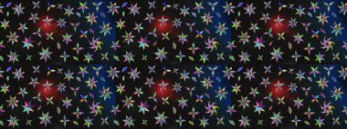 Eskiz arkaplan modeli. Raster - stok. Yapraklı çiçekler ve kır çiçekli papatya çayı..