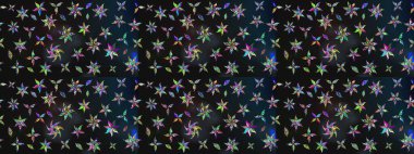 Eskiz Vintage Çiçek Deseni. Raster Kalça dokusu deseni.