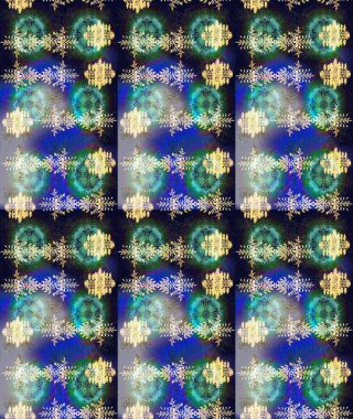 Arabesk ve çiçekli doğu raster desenleri. Arabesk ile klasik model. Geleneksel klasik süs.