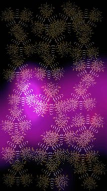 Raster illüstrasyonu. Kar taneli desen. Raster Noel soyut renkli arkaplan ve düşen kar tanesi..