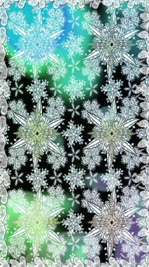 Çiçekli karalama şeklinde Raster çiçek deseni. Yumuşak, bahar çiçekli arka plan. Tarafsız renklerde çiçekler.