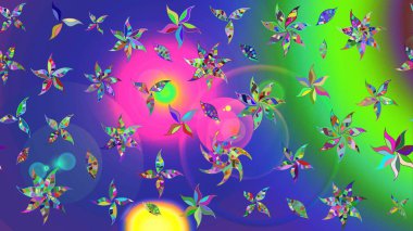 Zarif, parlak ve mavi çiçek desenli tasarım. Sabıka baskıları, bebek kıyafetleri, duvar kâğıtları, paket kutuları vb..