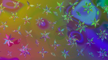 Doğal kozmetik ürünleri, parfüm, çiçekçi dükkanı için bahar ihalesi tasarımı. Yeşil lale çiçekli Raster eskiz deseni. Paket kağıdı için en iyisi. Karşılama ya da düğün geçmişi olarak kullanılabilir.