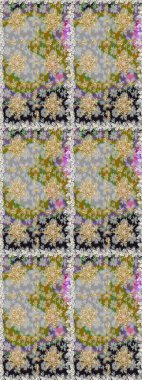 Kusursuz kıvırcık saçlar. Doğulu stil, altın elementli gri renkli altın desenli arabesk yapar. Raster altın desen.