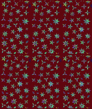 Güzel kumaş deseni. Güzel suluboya yaz çiçekleri deseni..