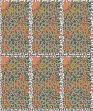 Giysiler için böcek kumaşı klipsleri tekrarlanıyor. Tarafsız, pembe, mavi kelebek keten temalı kelebek deseni Raster. Davet, kart, yazdırma için basit kadınsı desen