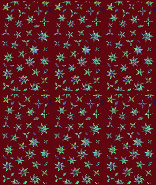 Güzel kumaş deseni. Güzel suluboya yaz çiçekleri deseni..