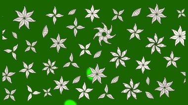 Küçük bir çiçekte eskiz deseni. Hoş bir çiçek geçmişi var. Güzel kumaş deseni. Raster illüstrasyonu.