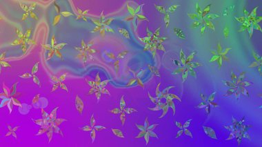 Kartlar, davetiyeler, tarih kartları ve daha fazlası için kullanılabilir. Büyük bir çiçek boyası seti. Raster şirin suluboya çiçek deseni çizimi.