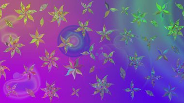 Doğa. Çiçek kompozisyonu. Çiçek kolajı. Çiçek arkaplan. - Menekşe çiçekleri. Küçük çiçekte güzel bir desen var. Raster deseni.