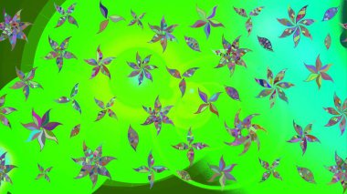 Çiçekleri, deniz kabukları, mandalaları ve suluboya efektleriyle donanma geçmişi. Yatak çarşafları, ceket, paket tasarımı, kumaş ve moda kavramları için tekstil baskısı. Çizim kalıbı etnik tasarım.