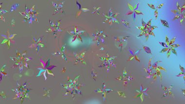 Güzel kumaş deseni. Güzel suluboya yaz çiçekleri deseni..