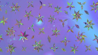 Tekstil veya kitap kapakları, imalat, duvar kağıtları, baskı, hediye paketi ve yapıştırma kitabı için çiçek eskizi geçmişi. Raster illüstrasyonu. Küçük ölçekli çiçeklerdeki basit sevimli desen.