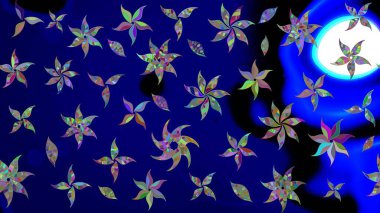 Karşılama ya da düğün geçmişi olarak kullanılabilir. Paket kağıdı için en iyisi. Doğal kozmetik ürünleri, parfüm, çiçekçi dükkanı için bahar ihalesi tasarımı. Mavi lale çiçekli Raster çizim deseni.