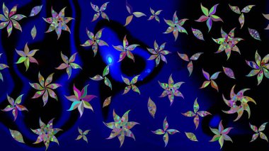 Etnik Mandala süsleme. Hint çiçek desenli madalyon desen. Kullanılabilir Tekstil, tebrik kartı, boyama kitabı, telefon durumda yazdırma için. Raster kına dövme stil.