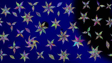 Tekstil, kumaş, kapaklar, duvar kağıtları, baskı, naylon, koleksiyon defteri, örgü, dekupaj için güzel bir eskiz. Millefleur 'lar. Küçük mavi çiçekli oldukça eski bir besin torbası deseni..